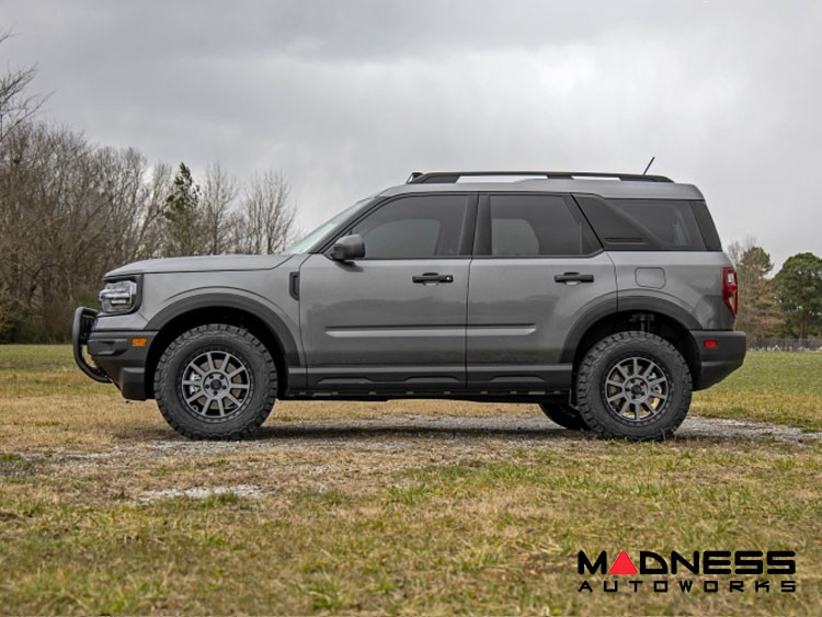 Ford Bronco Sport Roof Rack Light Bar Mount w/ 40" Single Row LED